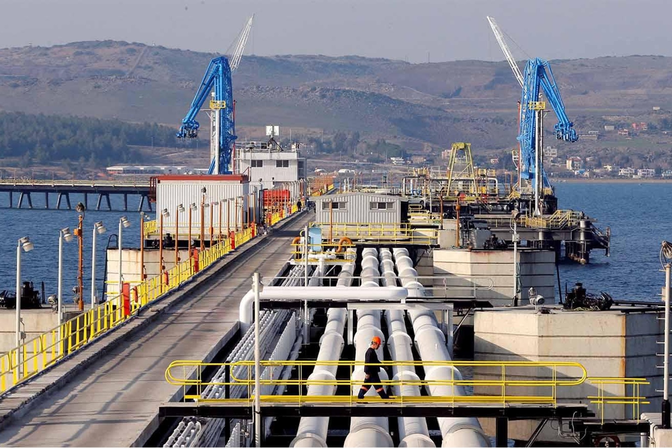 Irak, Kerkük petrol ihracatına Ceyhan limanı üzerinden yeniden başladı