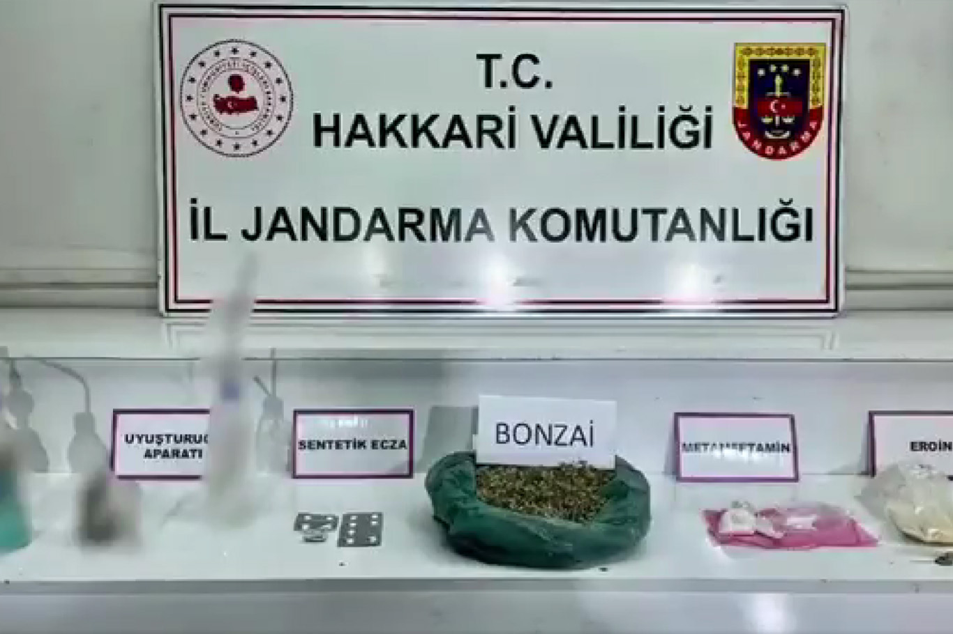 Hakkari’de uyuşturucu operasyonunda 6 kişi tutuklandı