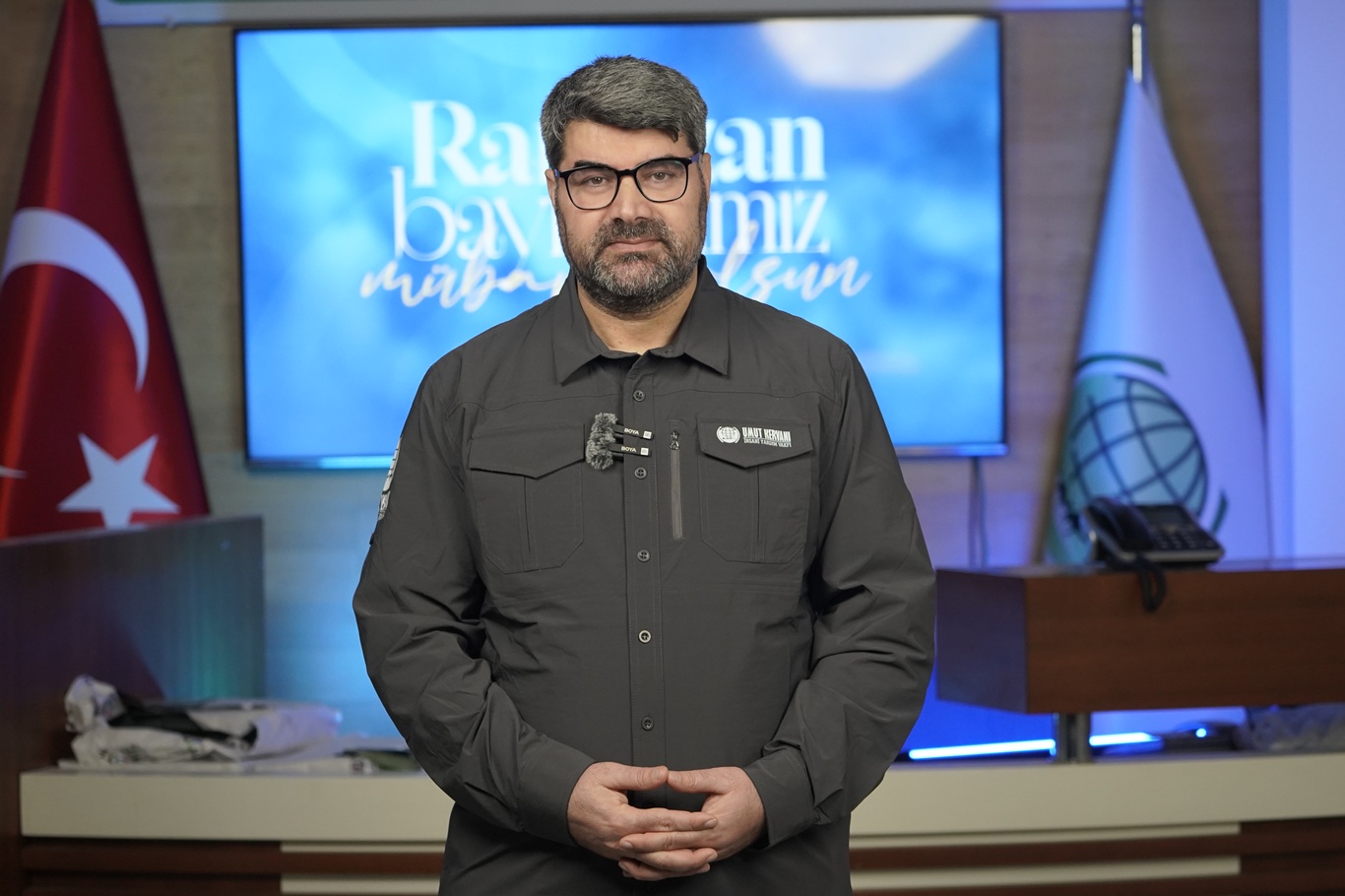 Umut Kervanı'ndan bayram mesajı: Acı ve gözyaşı, yerini umut ve huzura bıraksın