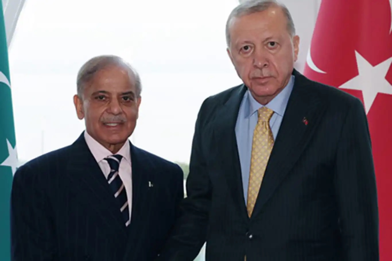 Cumhurbaşkanı Erdoğan Pakistan Başbakanı Şerif ile görüştü