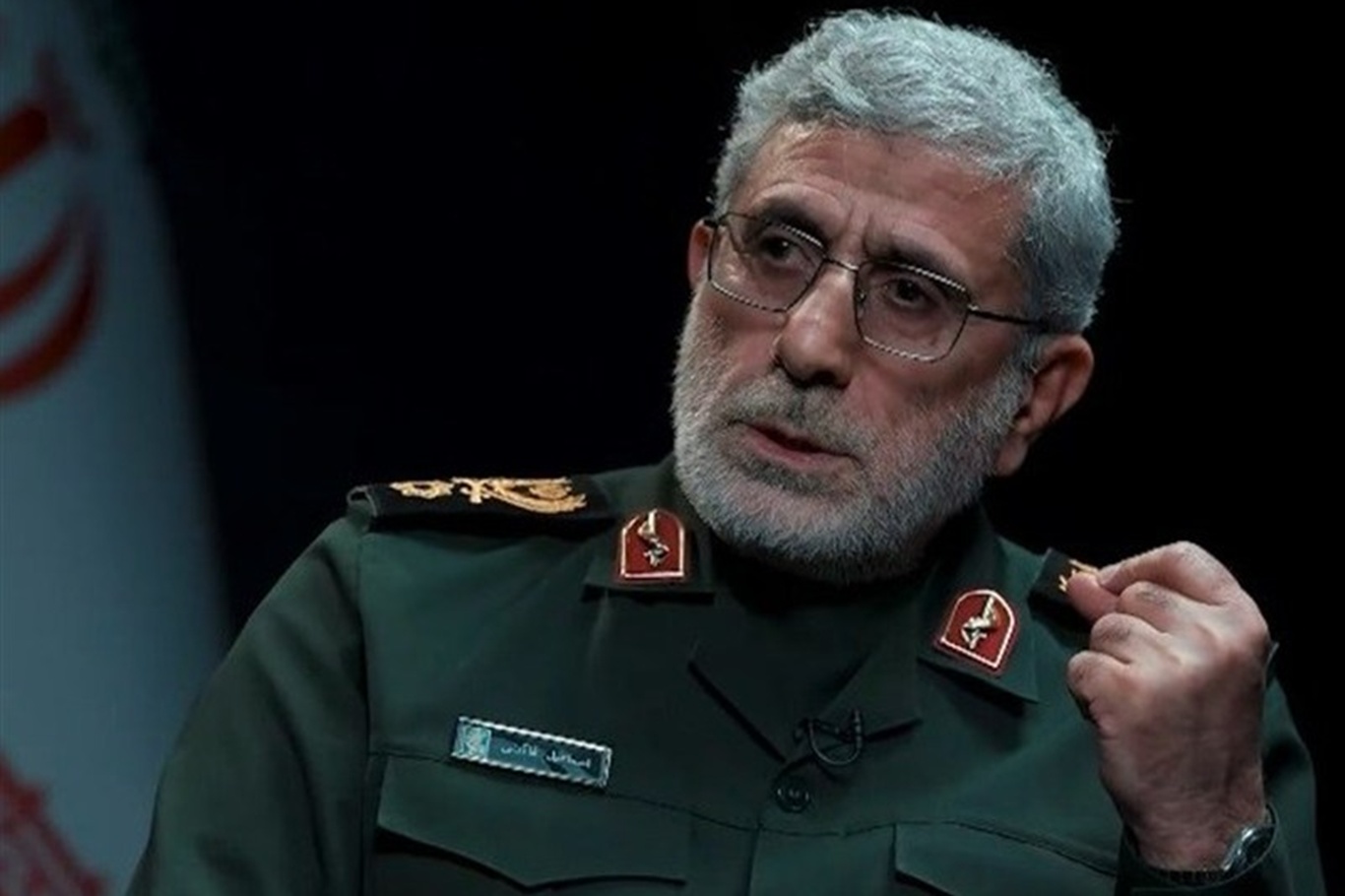 Kudüs Gücü Komutanı General Kani'den açıklama