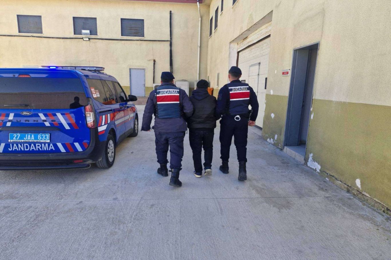 Gaziantep’te 28 yıl hapis cezası bulunan şahıs yakalandı