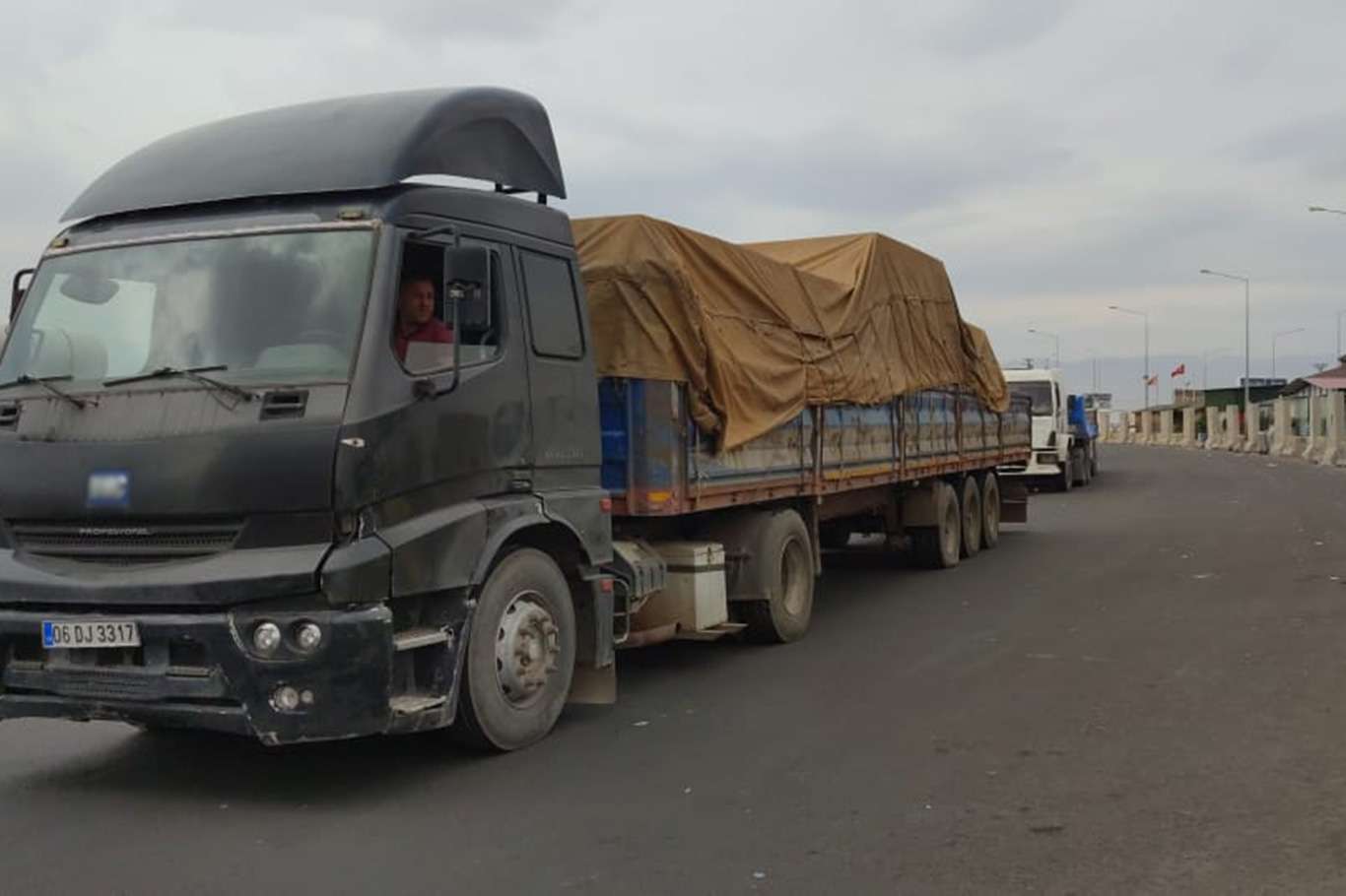 Adıyaman İl Özel İdaresi 20 kamyon şoförü alacak