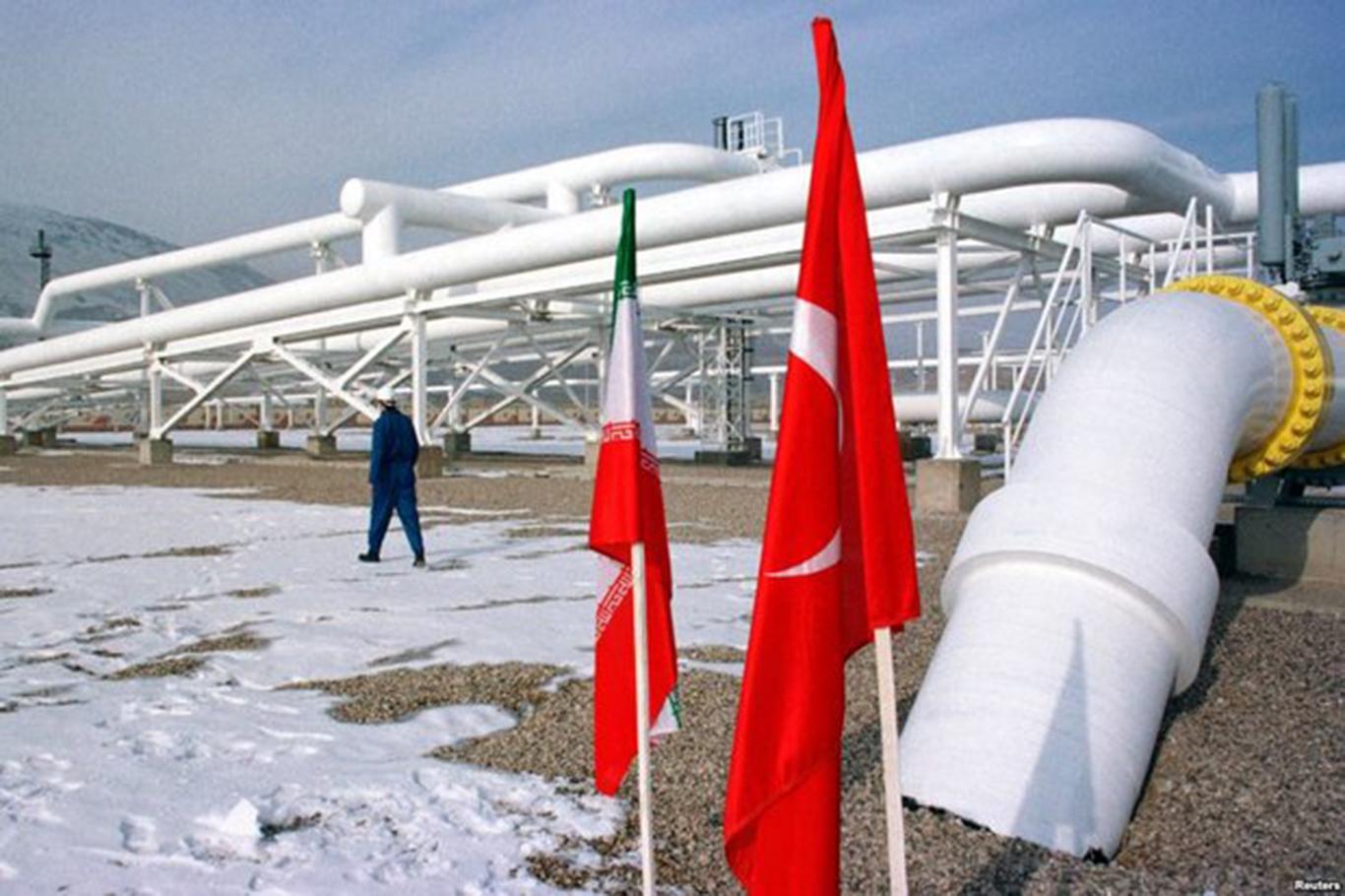 İran, Türkiye’ye doğal gaz akışını kesti