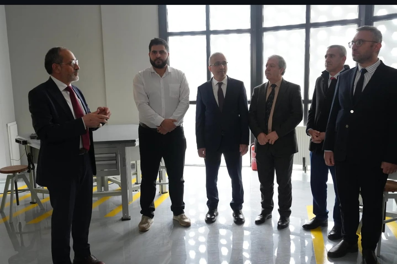 Bingöl Üniversitesi Rektörü Çelik'ten 'Milli Teknoloji Atölyesi’ne ziyaret