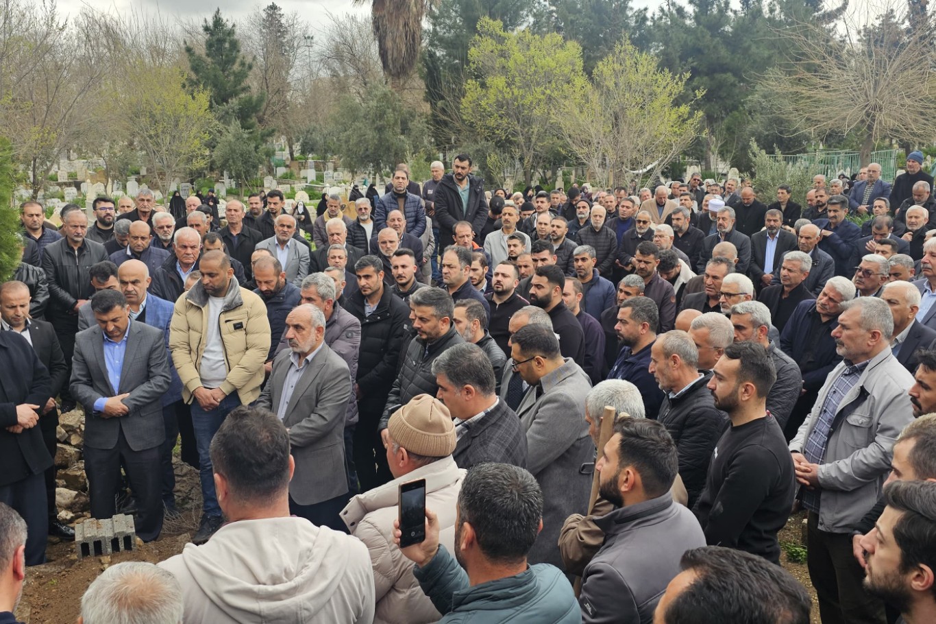 Şehid Muhammed Ata Zengin’in annesi Mardin’de hayatını kaybetti 