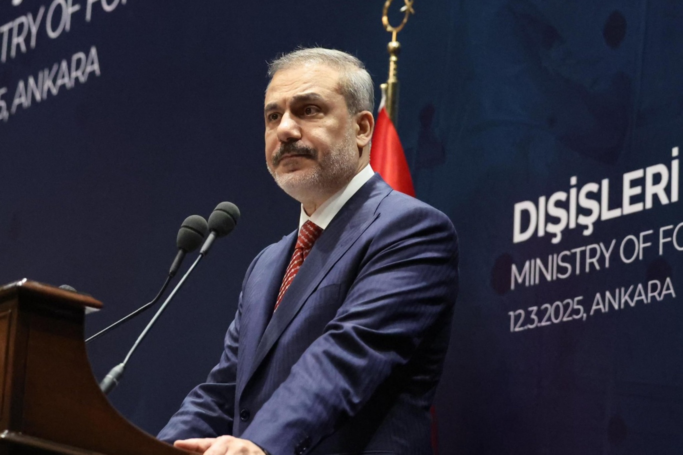 Bakan Fidan: Türkiye dengeleri etkileyen bir aktör konumuna taşınmıştır