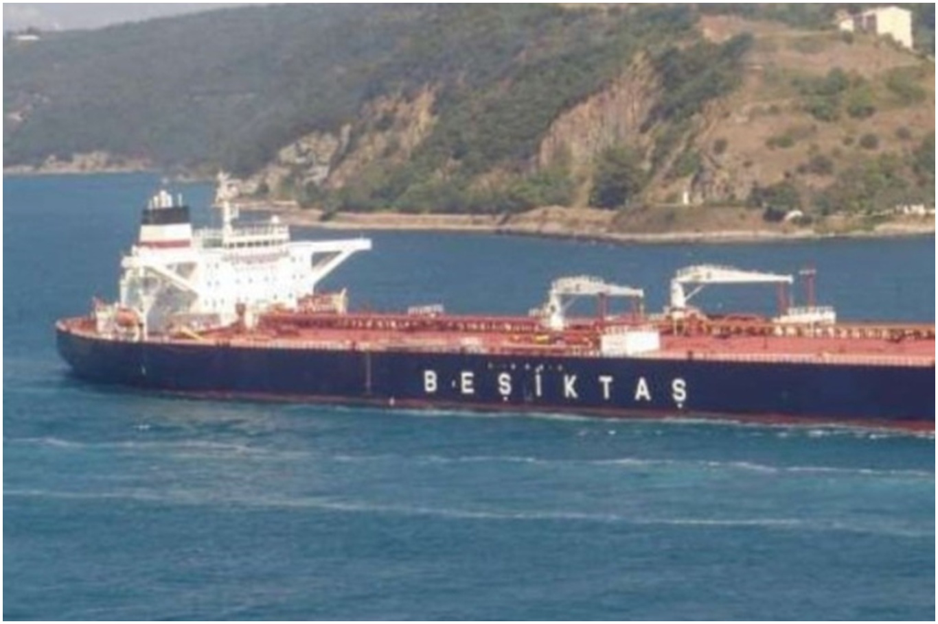 Bakan Uraloğlu’ndan Karadeniz'de vurulan tankere ilişkin açıklama