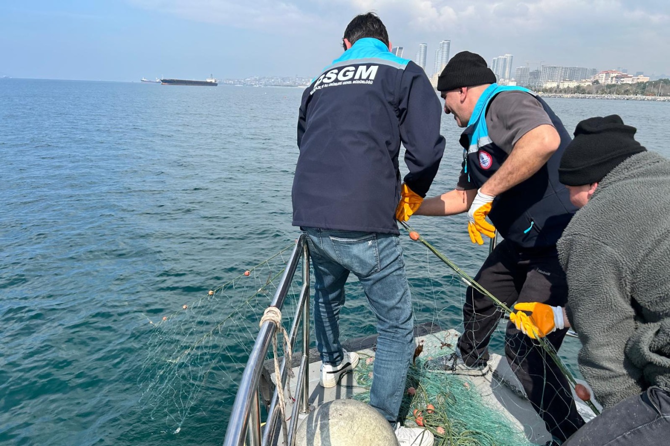 İstanbul’da mevzuata aykırı uzatma ağlarına el konuldu