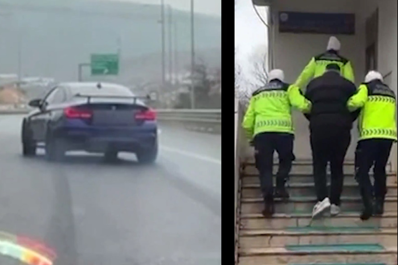 İstanbul’da trafik güvenliğini tehlikeye atan sürücünün ehliyeti iptal edildi