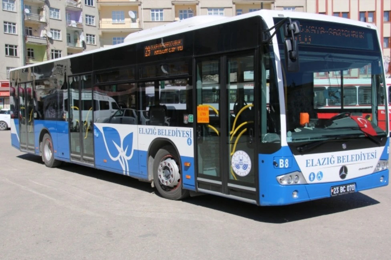Elazığ’da toplu taşıma güzergâhlarında geçici değişiklik