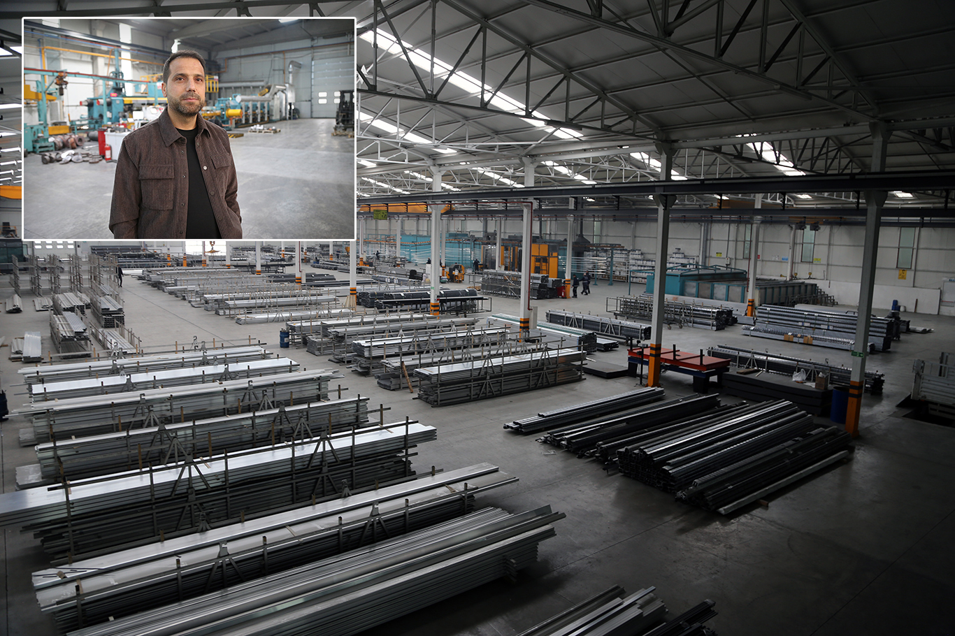 Diyarbakırlı Sanayici Işık: Alüminyum sektörü Türkiye’de büyük potansiyele sahip