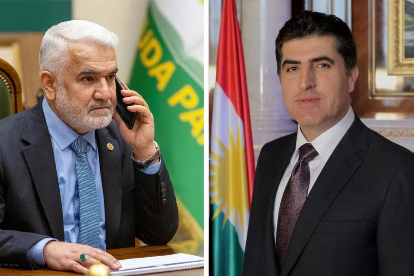 Yapıcıoğlu'ndan IKBY Başkanı Barzani'ye "geçmiş olsun" telefonu