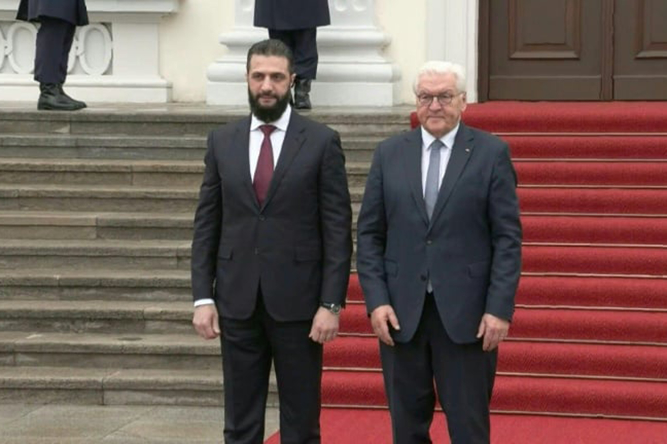 Suriye Cumhurbaşkanı Şara'dan Almanya’ya ilk resmi ziyaret