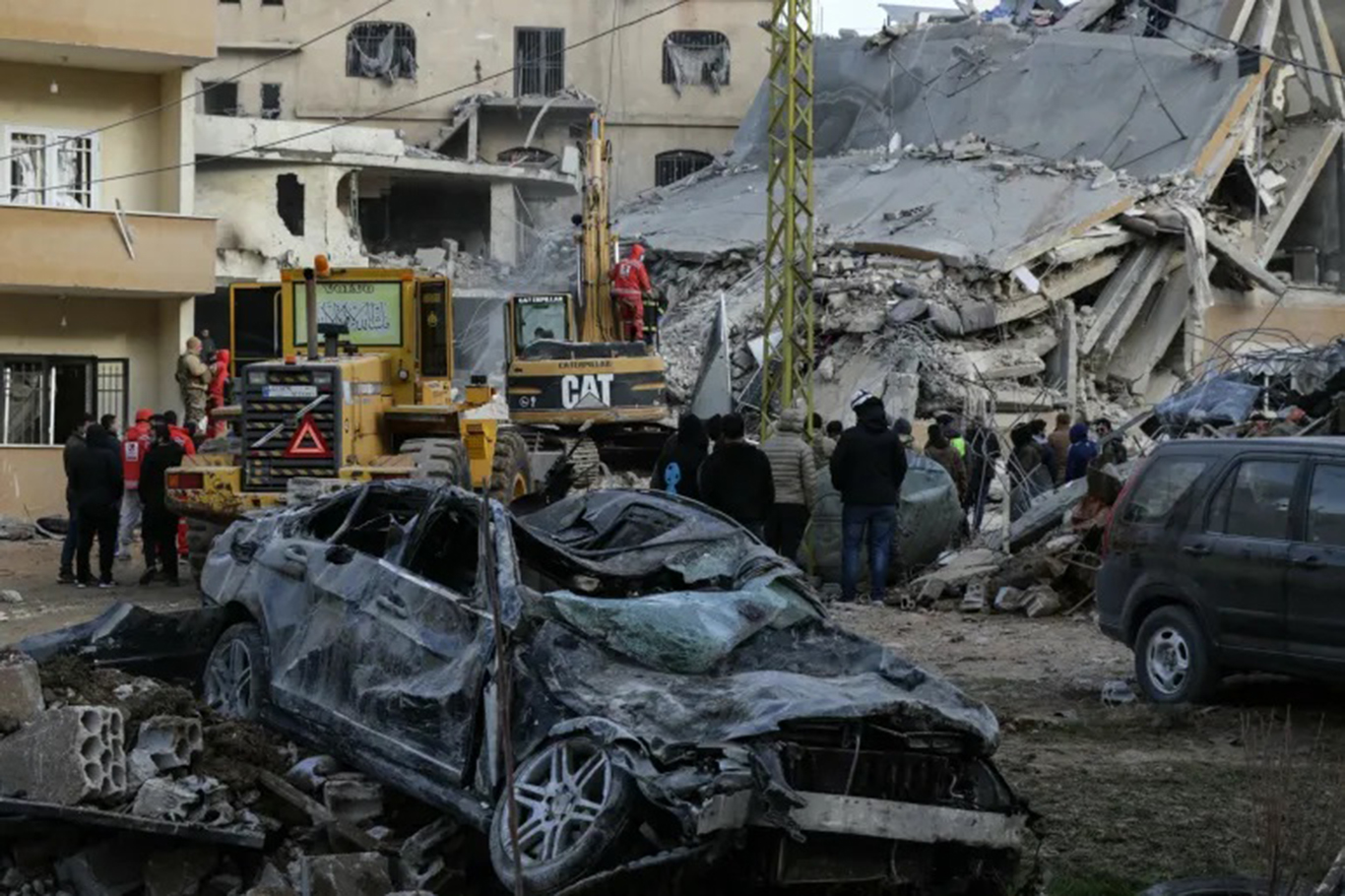 Siyonist rejimin Lübnan'a saldırılarında şehit sayısı 1247'ye yükseldi