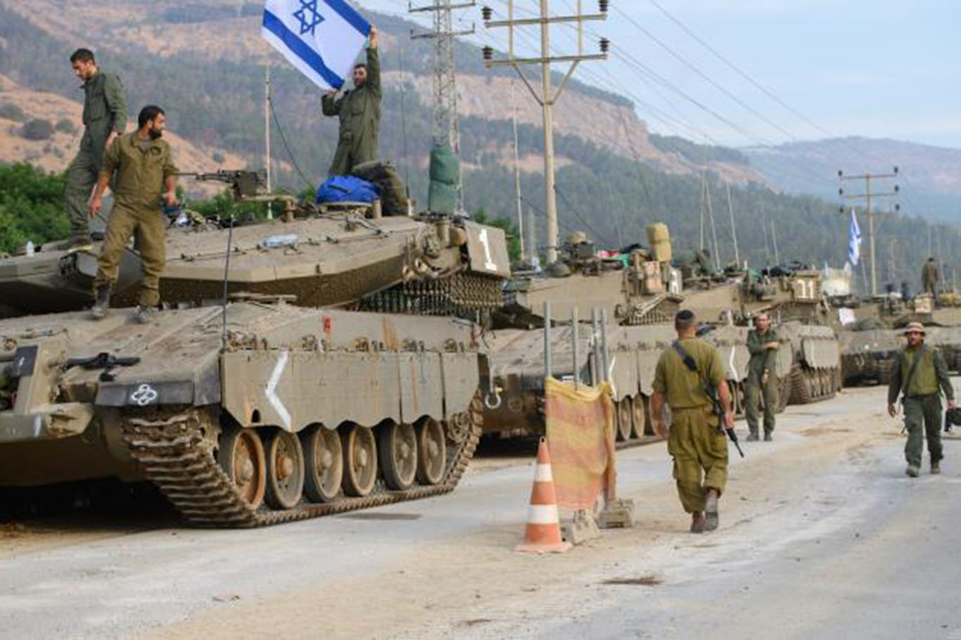 BM: israil, Lübnan'da "güvenlik bölgesi" kuramaz