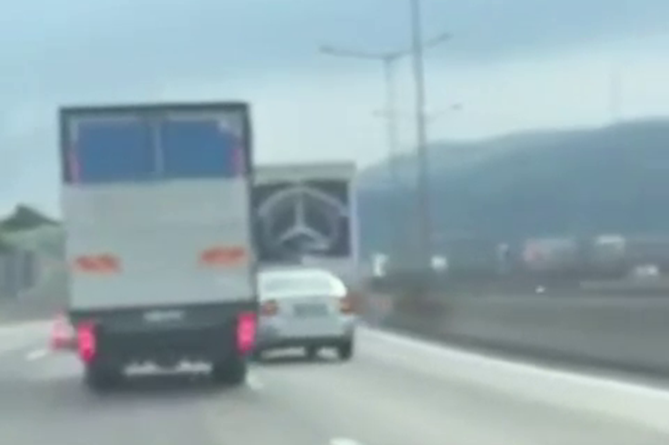 TAG Otoyolu'nda makas atan sürücüye 90 bin TL ceza