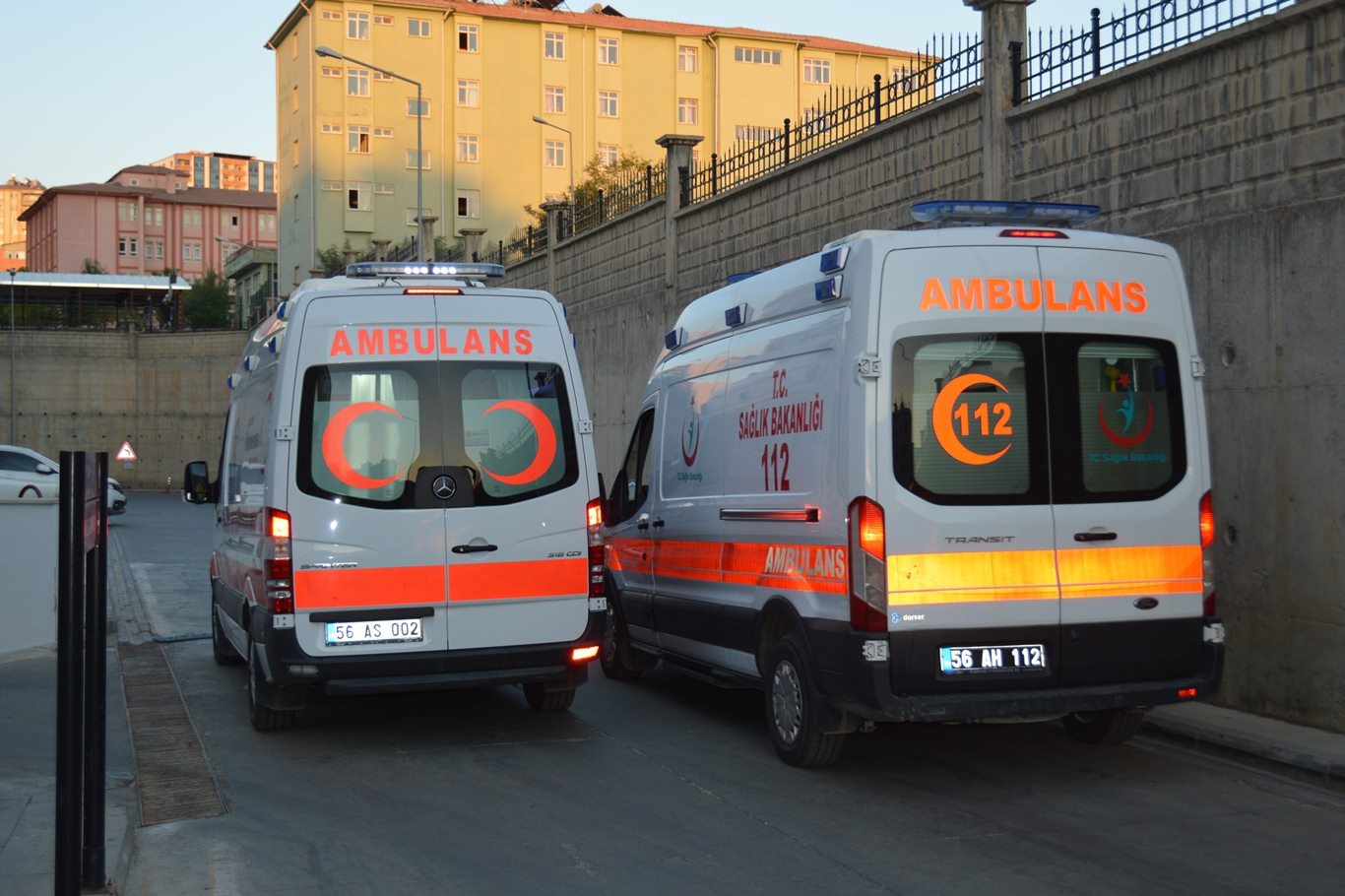 Siirt'te ağaç budarken kolunu kesen 70 yaşındaki adam kalp krizi geçirdi