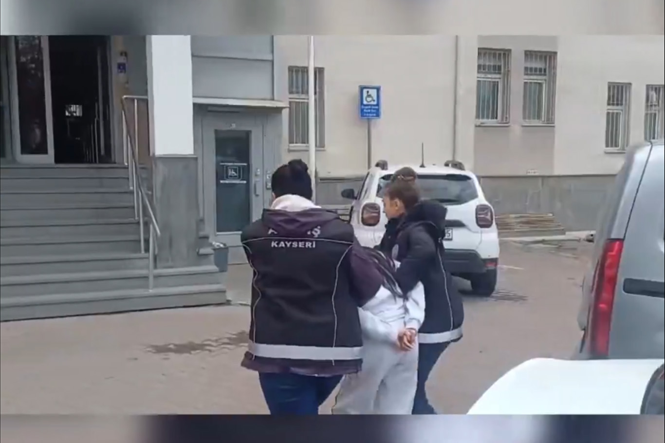 21 suç kaydı bulunan hükümlü Kayseri’de yakalandı