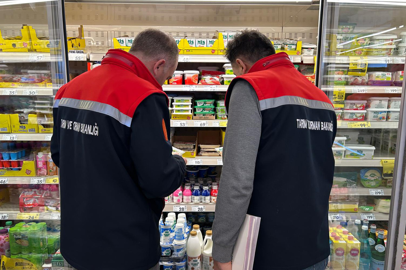Erzurum’da gıda üretim tesislerine denetim: 2 işletmeye yaptırım