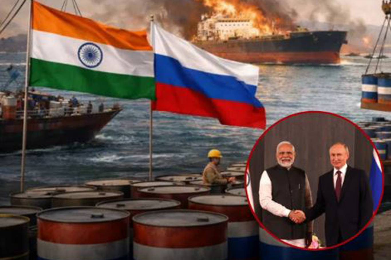 Hindistan enerji açığı nedeniyle yeniden Rus petrolüne yöneldi