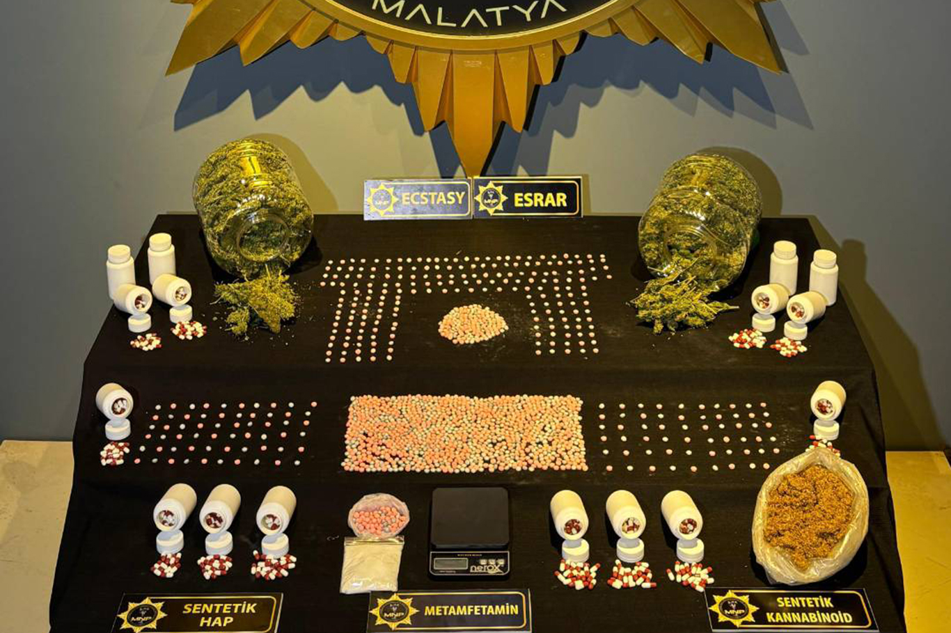 Malatya'da "torbacı" operasyonu: 11 tutuklama