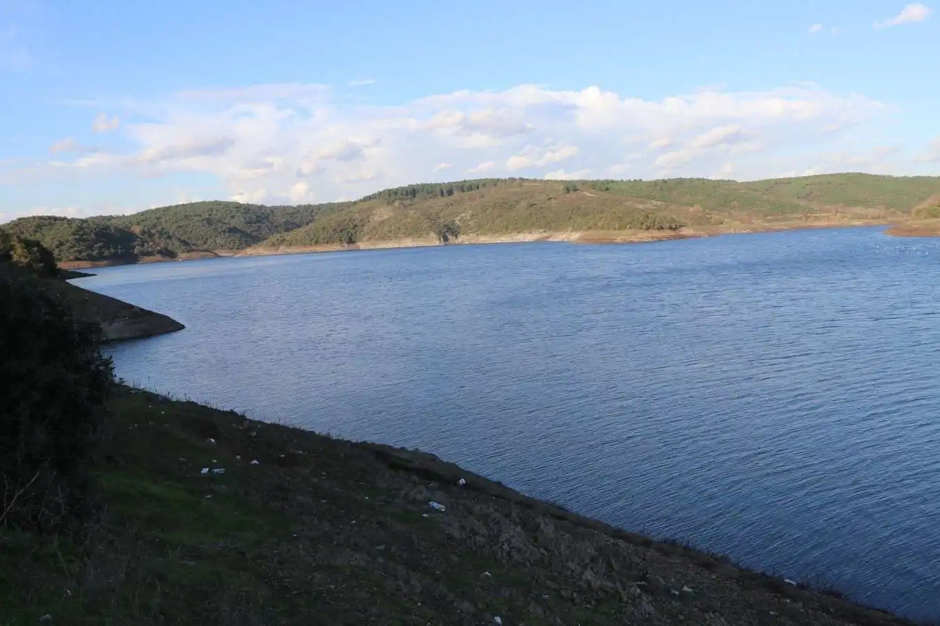 İstanbul’da baraj doluluk oranı yüzde 68,6 seviyesinde