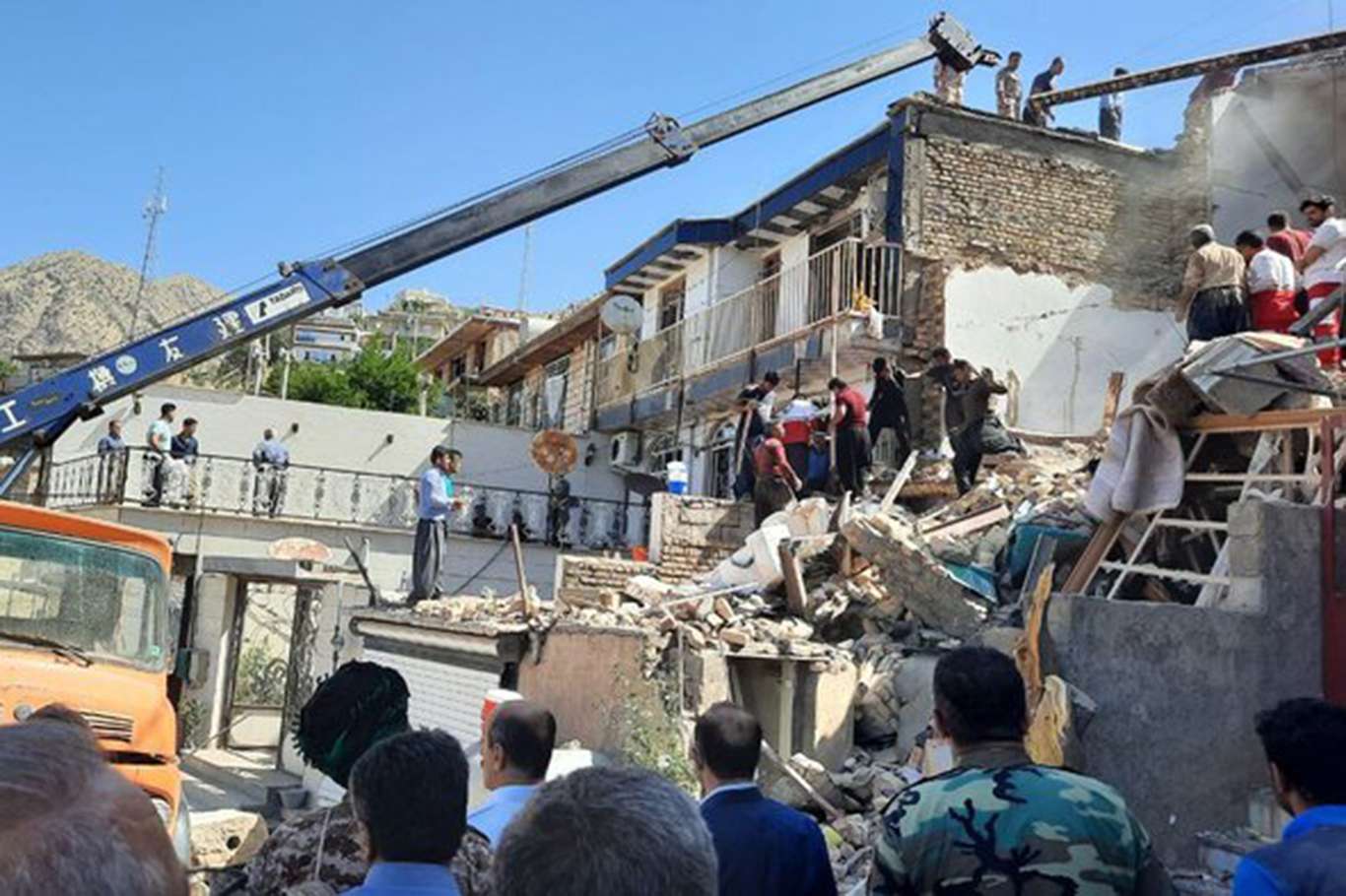 Kirmanşah’ta sivil yerleşimlere saldırı: 3 şehit