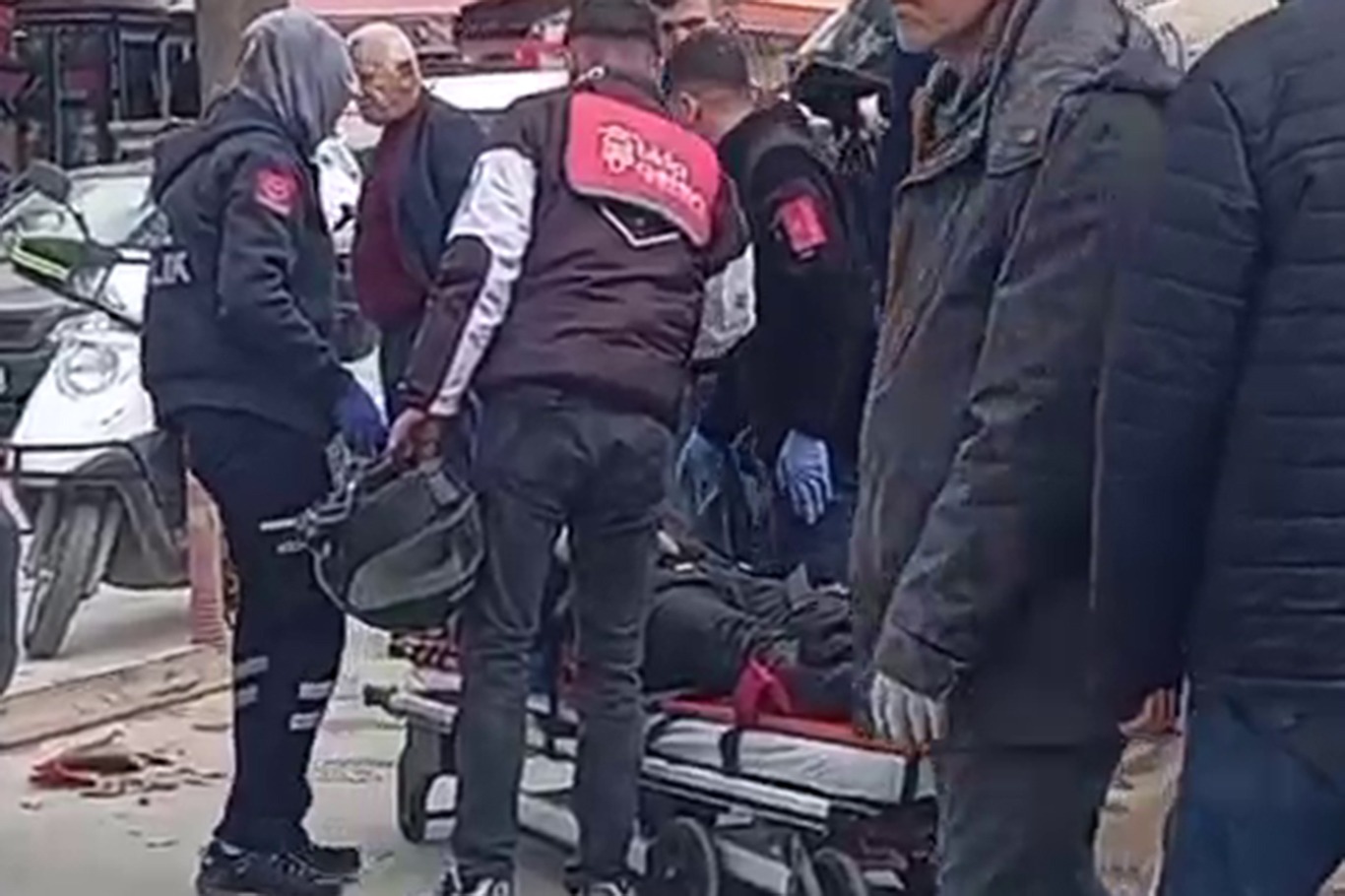 Malatya'da otomobil ile motosiklet çarpıştı: 1 yaralı