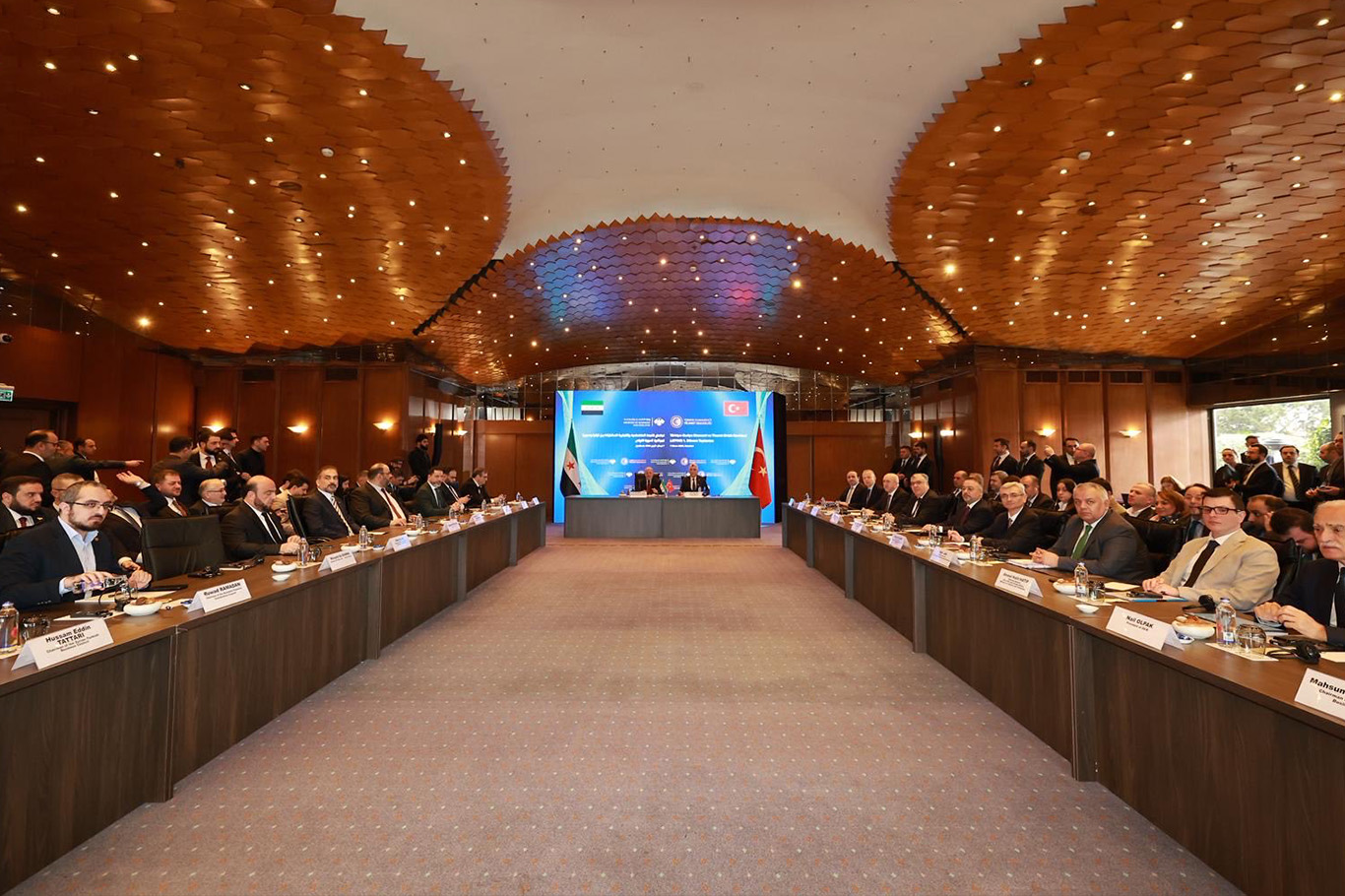 Türkiye-Suriye JETCO 1'inci Dönem Toplantısı İstanbul’da gerçekleştirildi