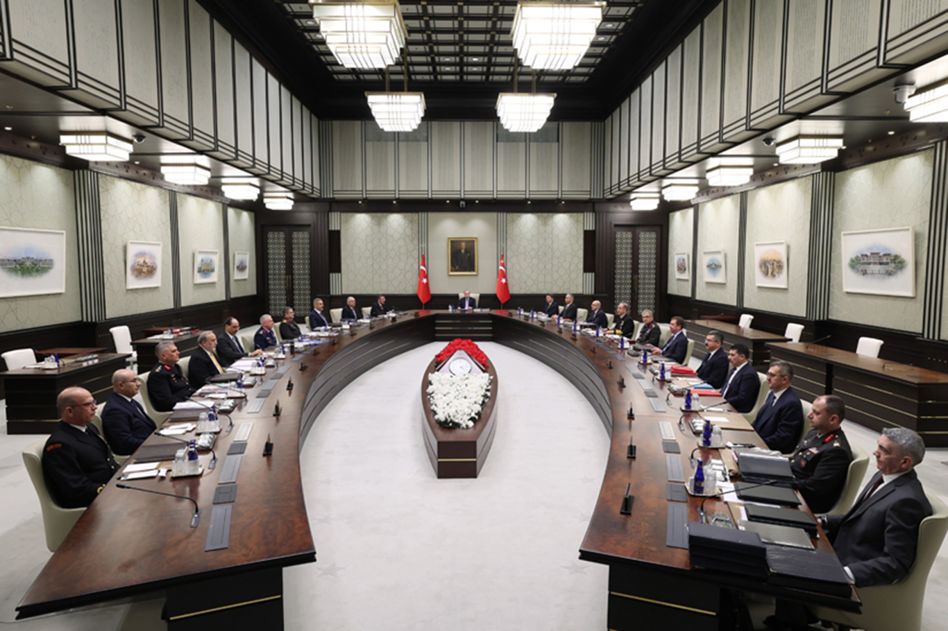Milli Güvenlik Kurulu bugün Beştepe'de toplanıyor