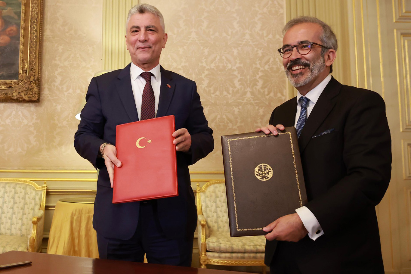 Türkiye-Portekiz ticari iş birliğinde yeni dönem: JETCO toplantısı Lizbon’da gerçekleştirildi