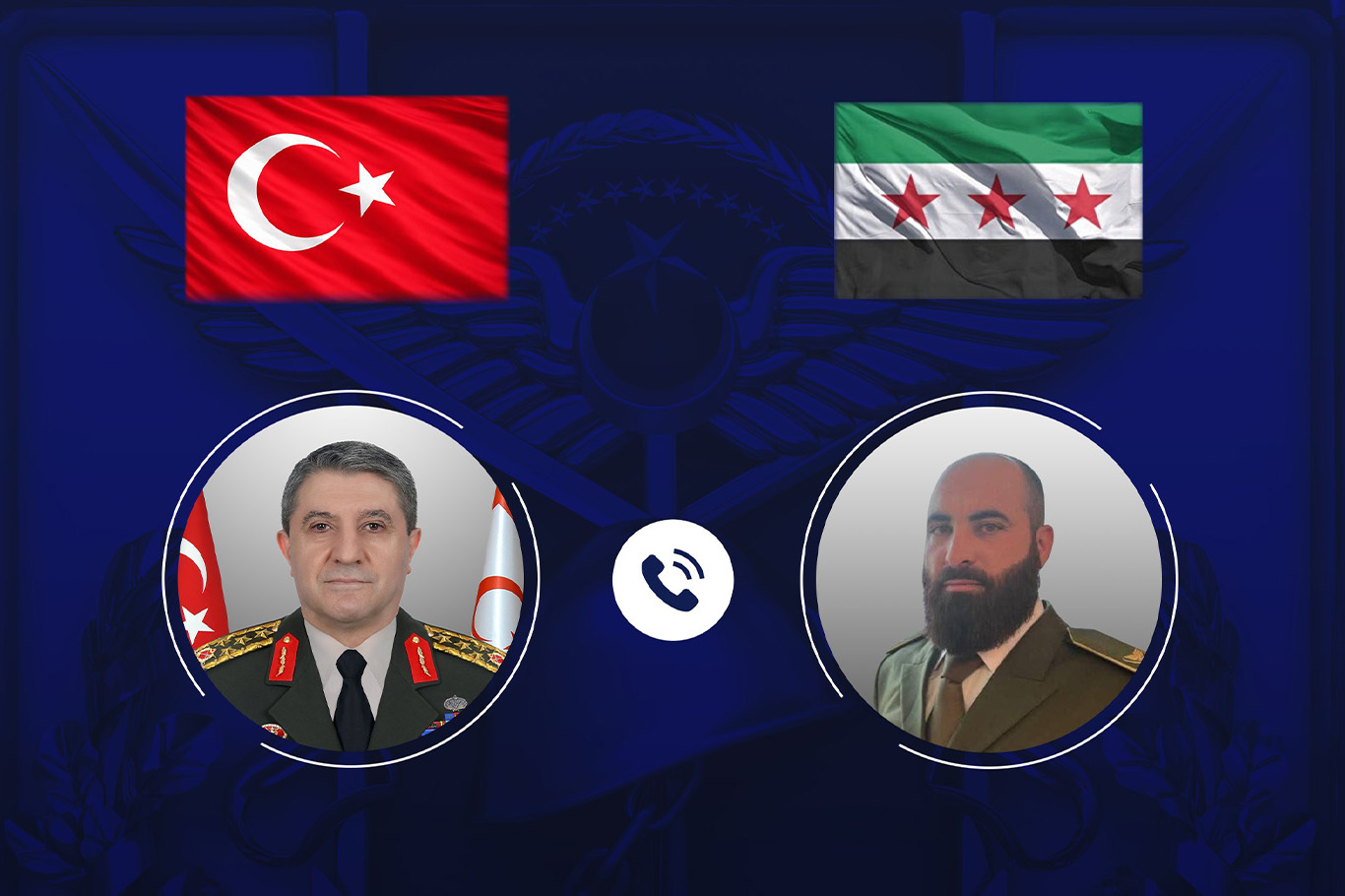 Genelkurmay Başkanı Bayraktaroğlu, Suriye Genelkurmay Başkanı Ela’san ile görüştü