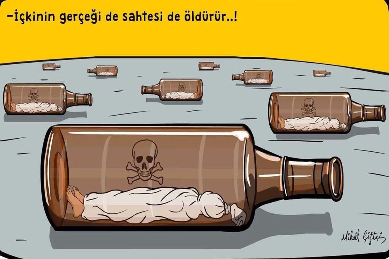 Kayseri’de alkollü sürücüye 450 bin TL ceza