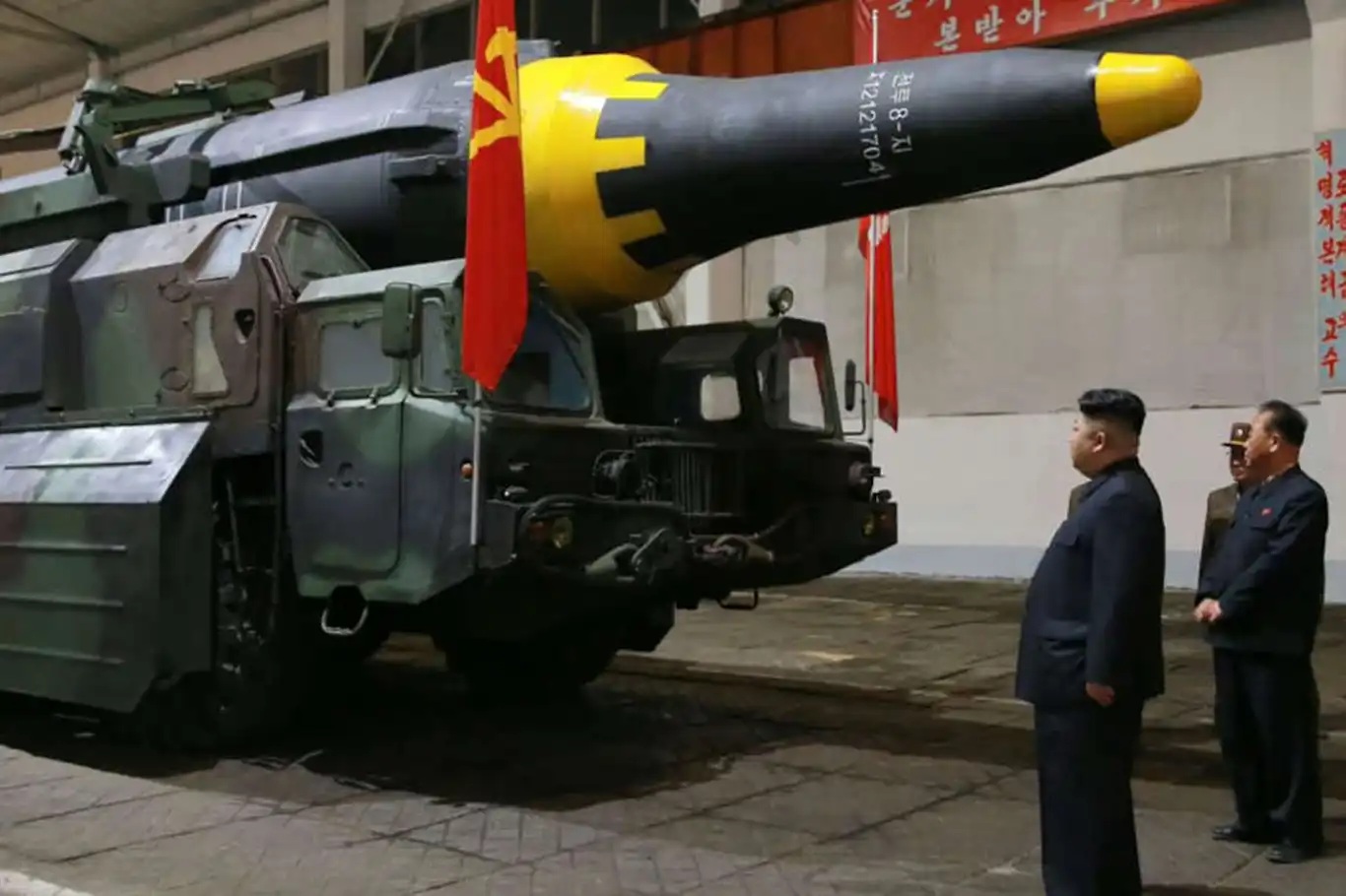 Kuzey Kore’den yeni silah testleri