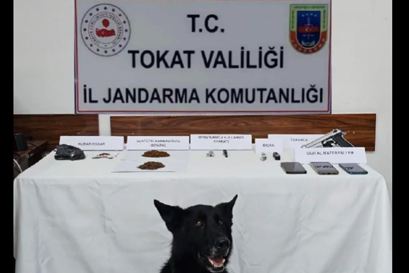 Tokat'ta uyuşturucu operasyonu: 5 şüpheliye adli işlem