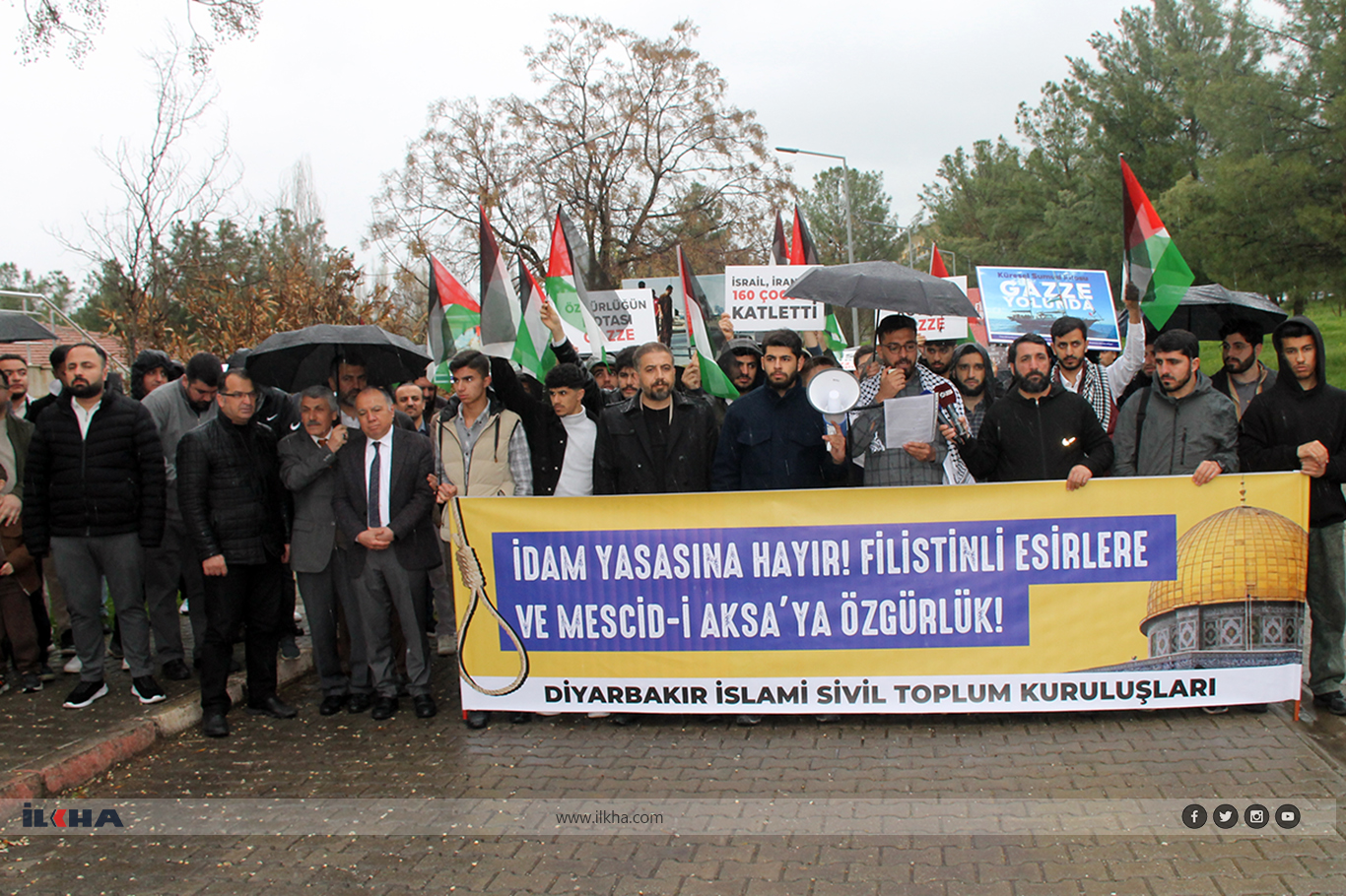 Türkiye genelinde İşgalci rejimin “idam kararı”na protesto