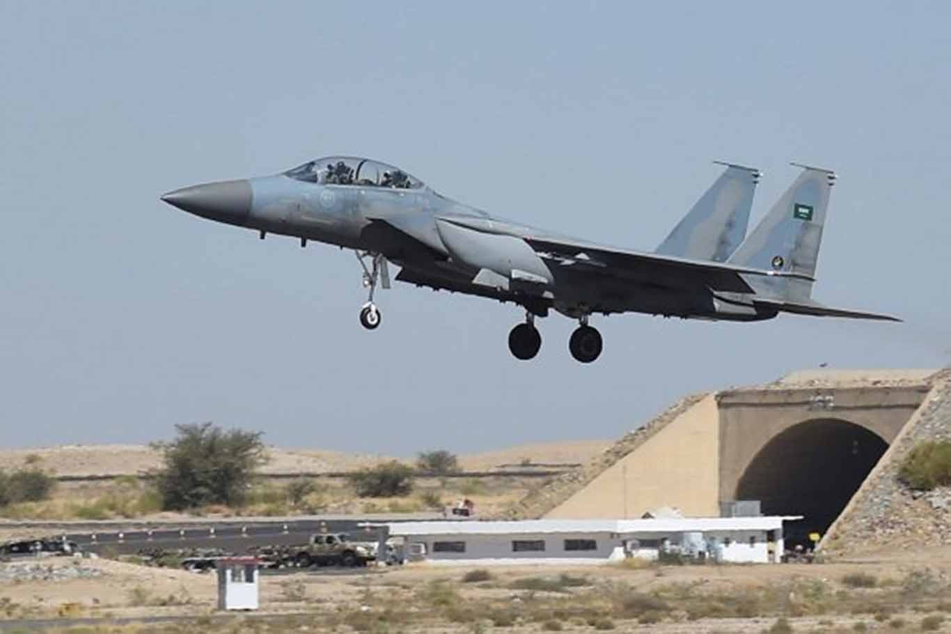 Kral Abdulaziz Hava Üssü’ne Pakistanlı birlik konuşlandı