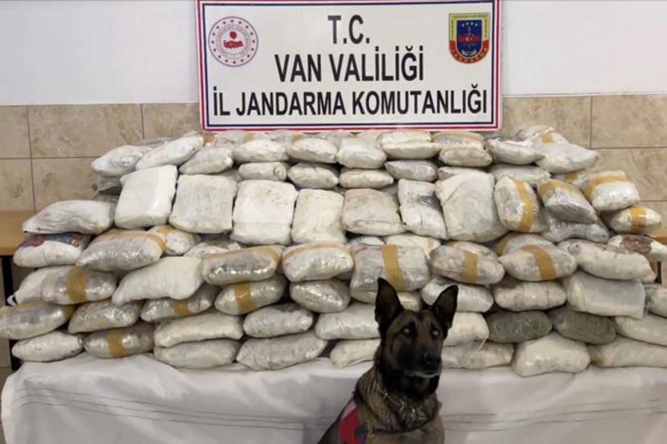 Van ve Hakkari’de uyuşturucu operasyonu