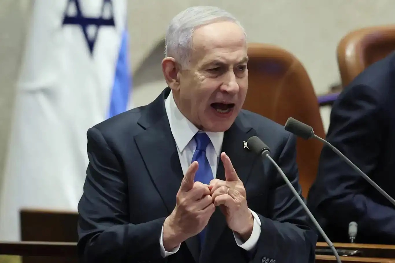 netanyahudan savaş mesajı
