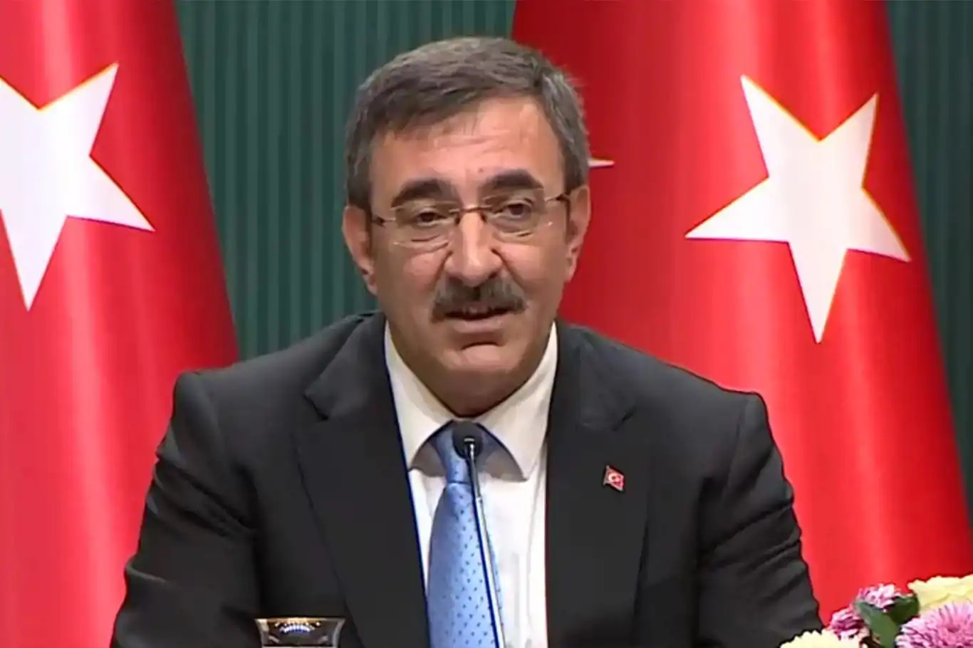 Cumhurbaşkanı Yardımcısı Yılmaz'dan Netanyahu'ya tepki