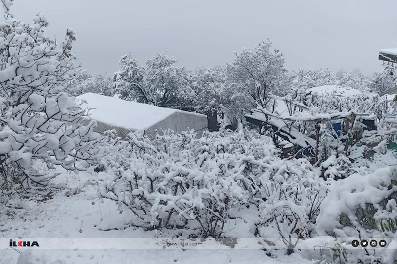 Hakkâri için kuvvetli kar ve çığ uyarısı