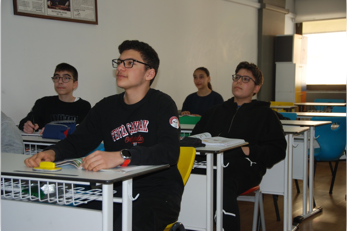 LGS ve YKS adayları, tecrübelerini paylaştı