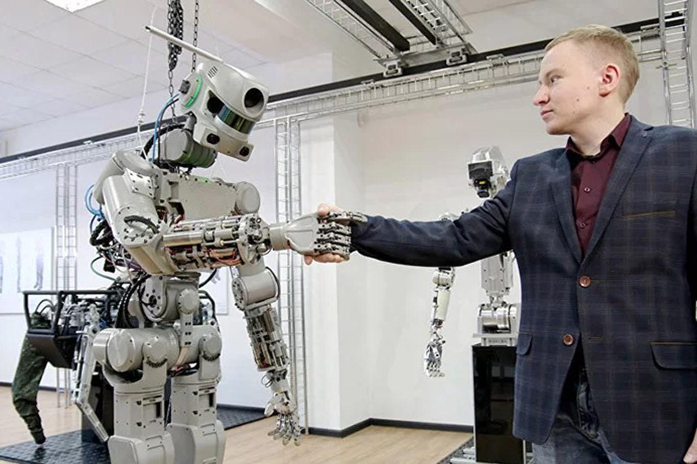 Robot maratonuna katılım beş kat arttı