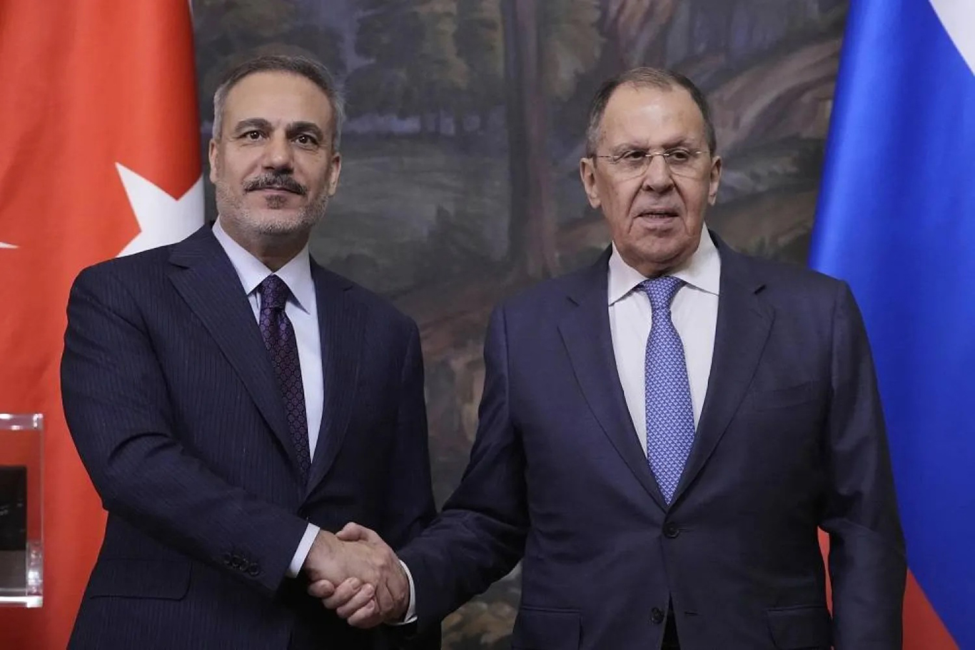 Dışişleri Bakanı Fidan, Rusya Dışişleri Bakanı Lavrov ile görüştü