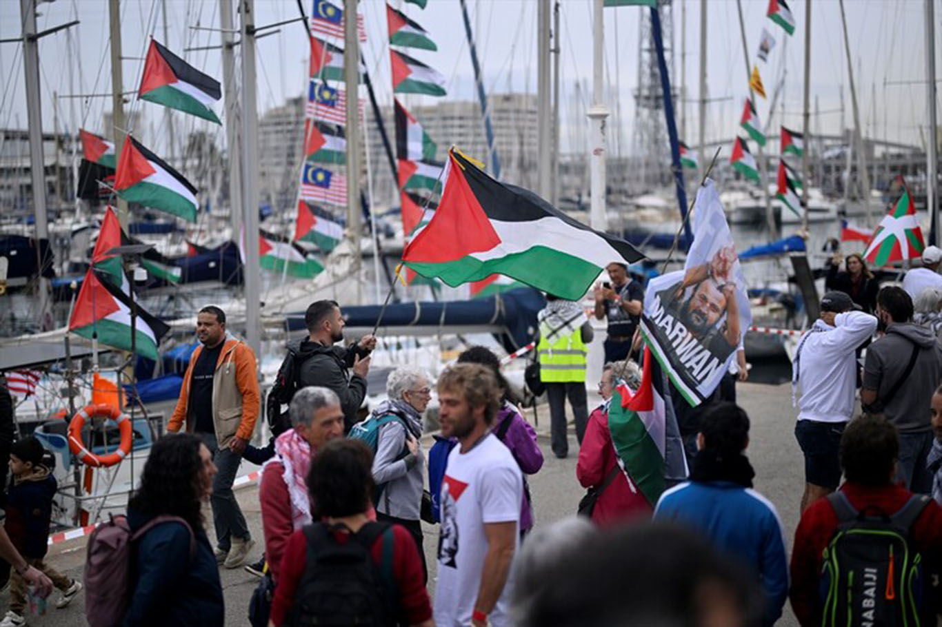 HAMAS'tan "Direniş Filosu" çağrısı: Uluslararası koruma sağlanmalı