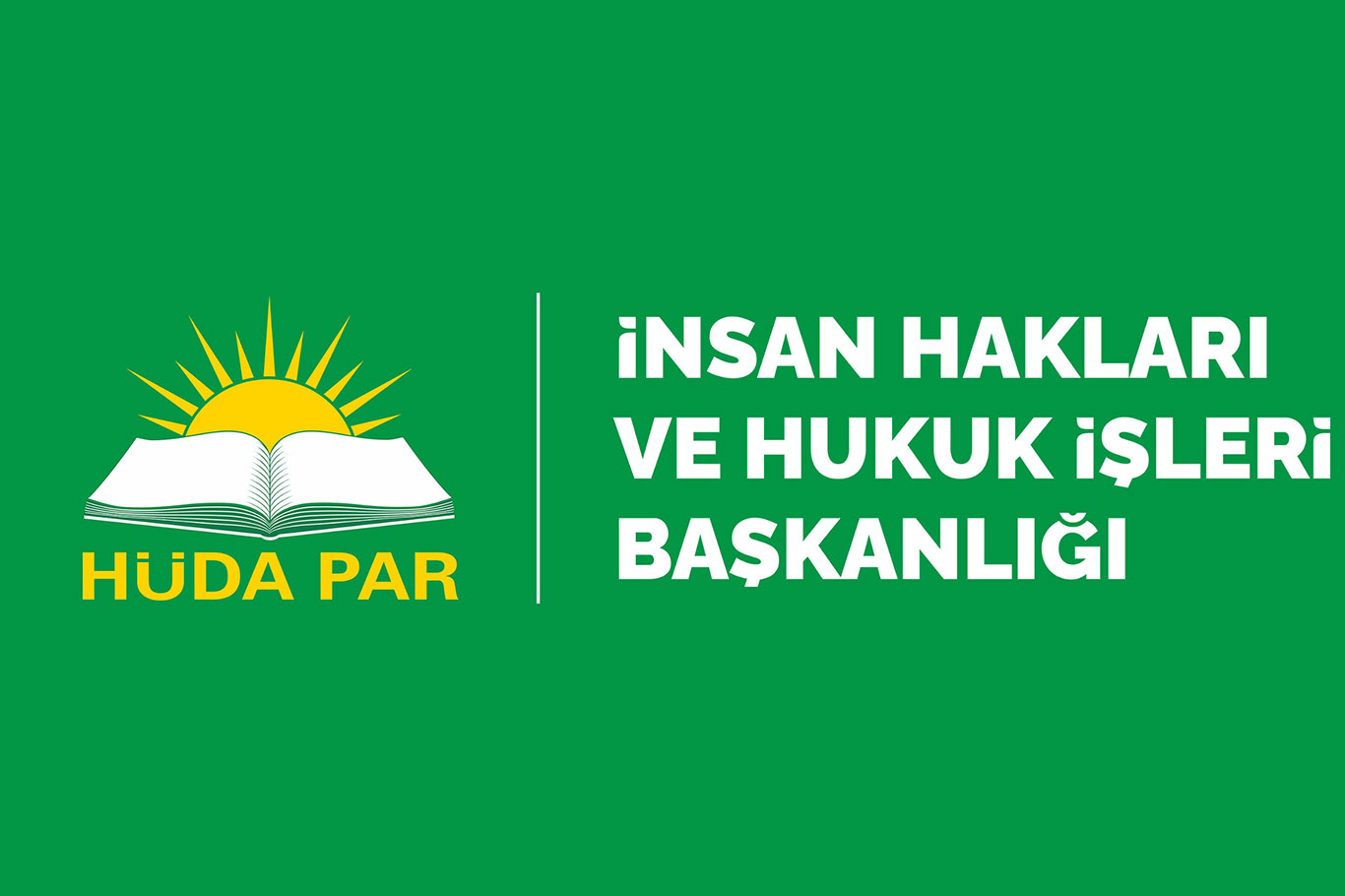 HÜDA PAR'dan Gülistan Doku ve Narin Güran açıklaması: Sürecin titizlikle ve kararlılıkla yürütülmesini bekliyoruz