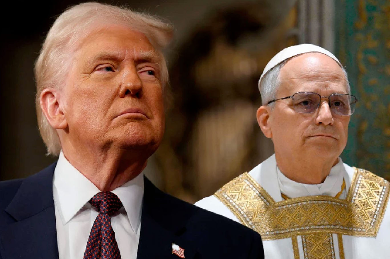 Papa'dan Trump'a yanıt: Tanrı zalim ve kibirlilerin yanında değil