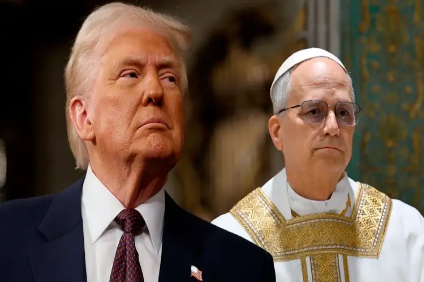 Trump’ın Papa’ya sert sözleri batıda krize neden oldu