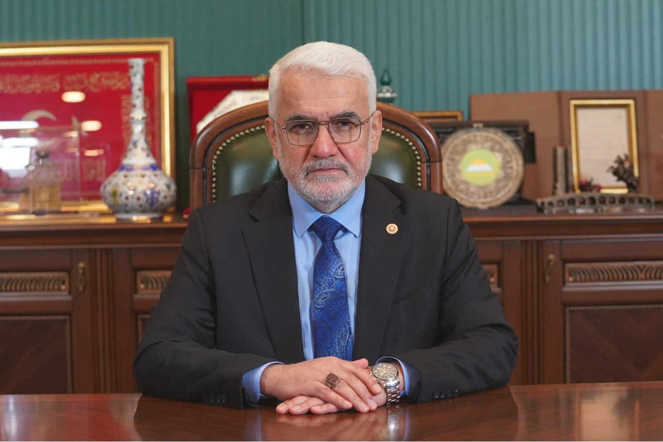 HÜDA PAR Genel Başkanı Yapıcıoğlu'ndan Kahramanmaraş'taki okul saldırısına ilişkin açıklama
